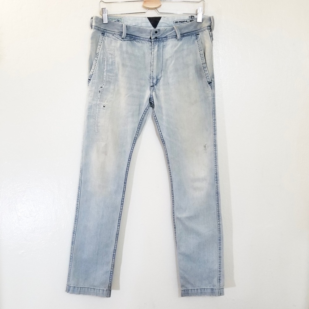 Diesel Jeans Chi-Tight-D Slim Light Blue W29